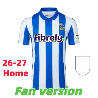 Sheffield Wednesday 26 27 soccer jersey ADENIRAN UGBO FAMEWO FLINT Bernard home  - SitterJersey.com