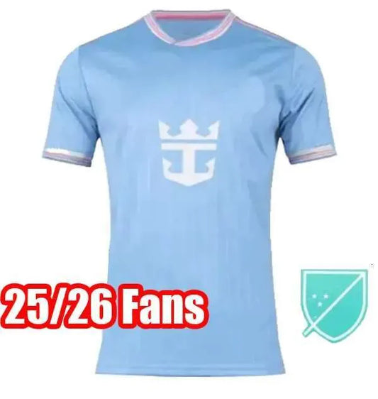 25 26 27 Inters MESSIS Soccer Jerseys Miamis SUAREZ Football Shirt 2025 2026 HIG - SitterJersey.com