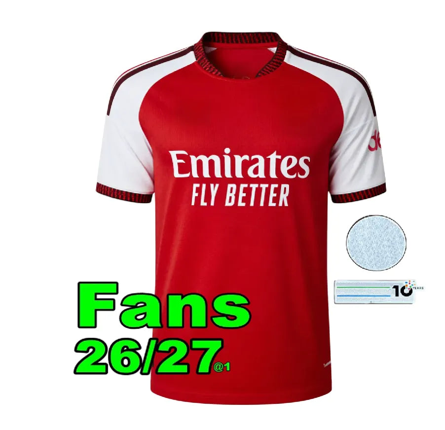 ArSeNallll 26 27 ALAFIORI soccer jerseys RICE SAKA Fans Player MADUEKE ZUBIMENDI - SitterJersey.com