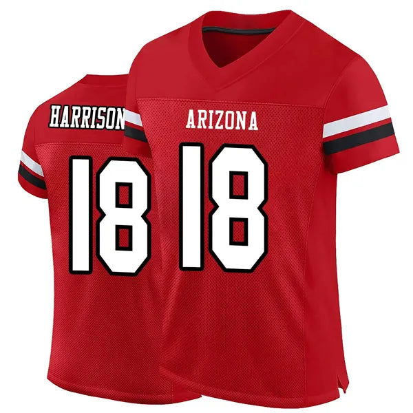 Kyler Murray Marvin Harrison Jr. Football Jerseys Trey McBride Budda Baker JJ Wa - SitterJersey.com