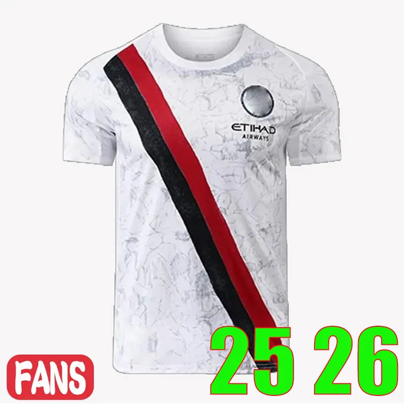 Soccer Jersey Man City 25 26 27 Man Citys HAALAND FODEN Soccer Jersey DONNARUMMA DOKU MARMOUSH GVARDIOL DE BRUYNE NICORetro ManchesterS City26 27 Football Shirt Man Kids Retro - SitterJersey.com