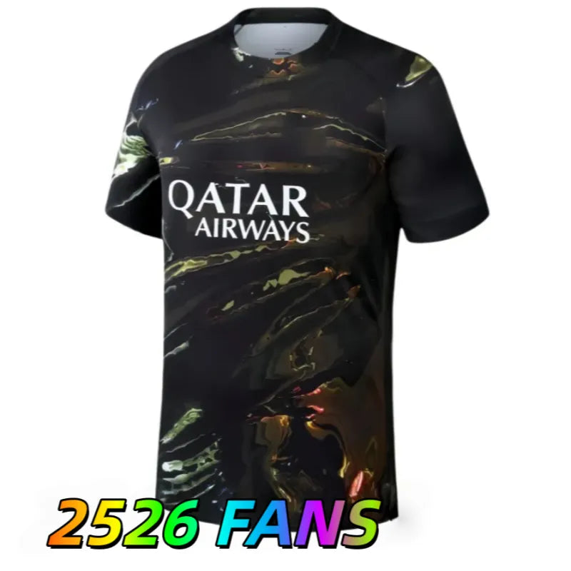 psgjersey 26 27 Jerseys paris fc soccer jersey MARQUINHOS Maillots KVARATSKHELIA - SitterJersey.com