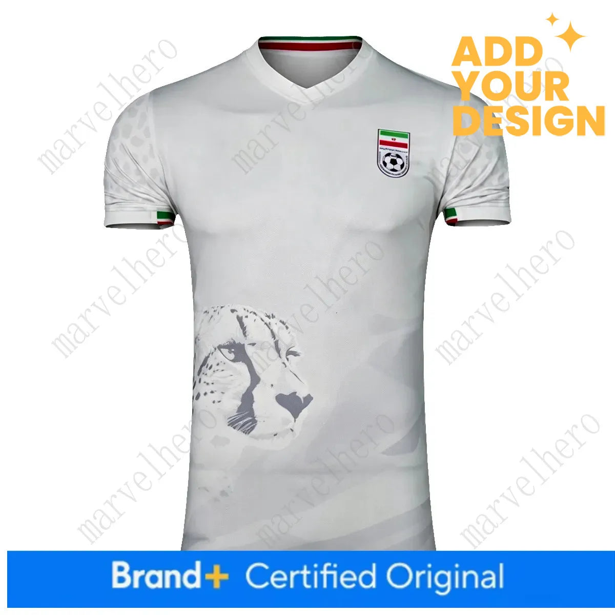 IRAN World Cup 2026 soccer jersey TAREMI AZMOUN JAHANBAKHSH BEIRANVAND KARIMI GH - SitterJersey.com