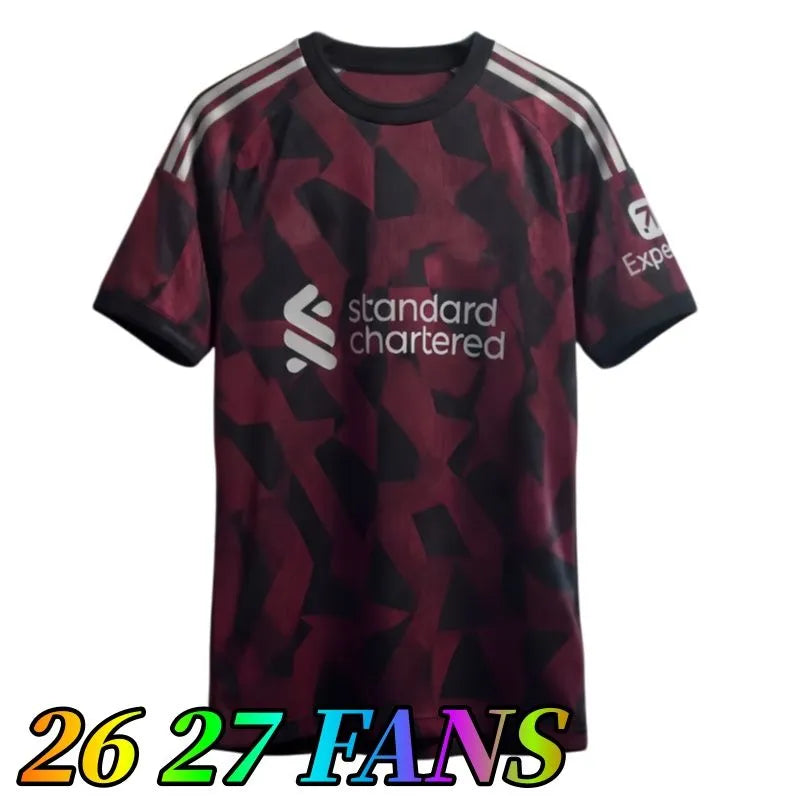 liverpooll jersey 26 27 MAC ALLISTER R-ARNOL WIRTZ EKITIKE GAKPO DARWIN SZOBOSZL - SitterJersey.com