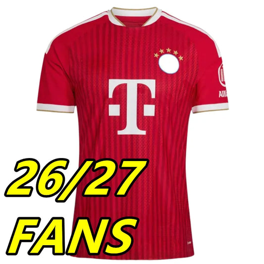 Bayernn 26 27 Jerseys bayernn munich jersey 2026 2027 3XL 4XL Kane Luis DiazOLIS - SitterJersey.com