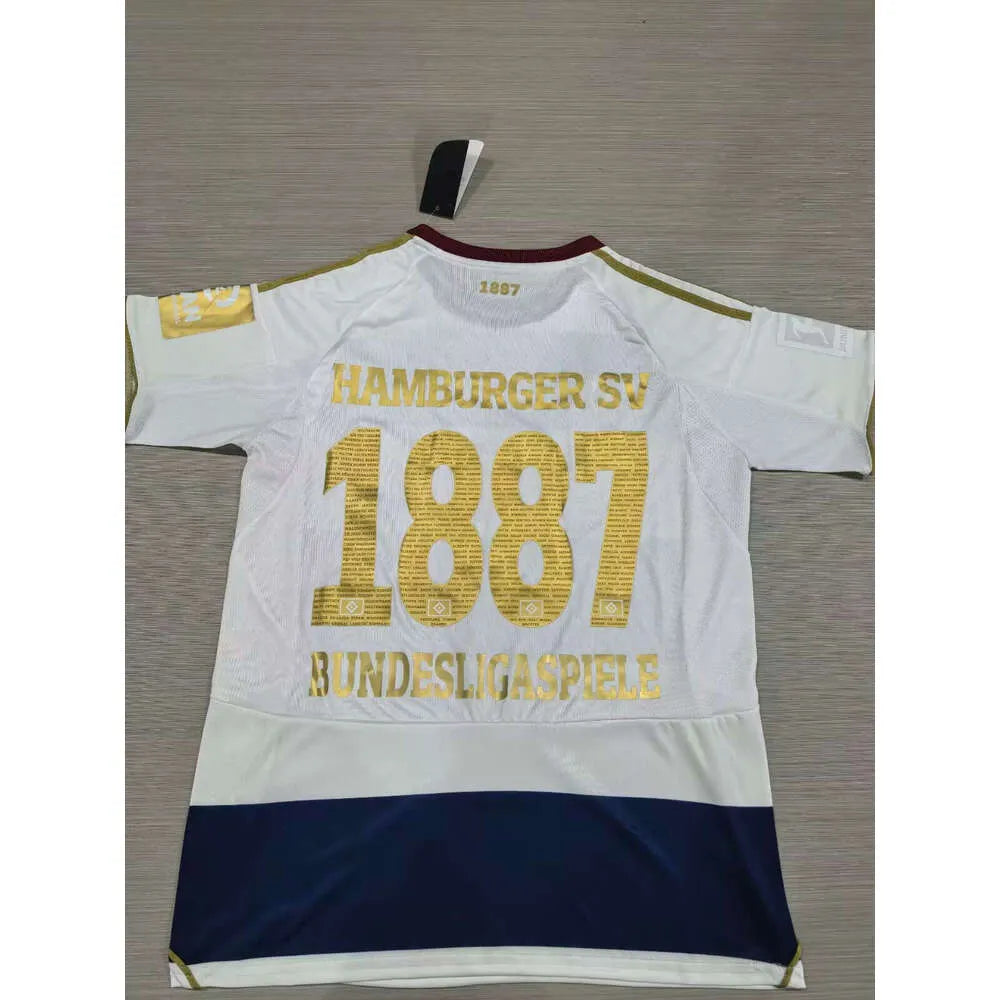 Hsv Trikot Soccer Jersey 25 26 27 Hamburger SV Football Jersey GLATZE VAGNOMAN O - SitterJersey.com