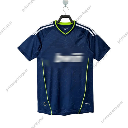 camiseta realmadrid Retro Soccer Jerseys Finals Football Shirt GUTI BENZEMA SEED - SitterJersey.com