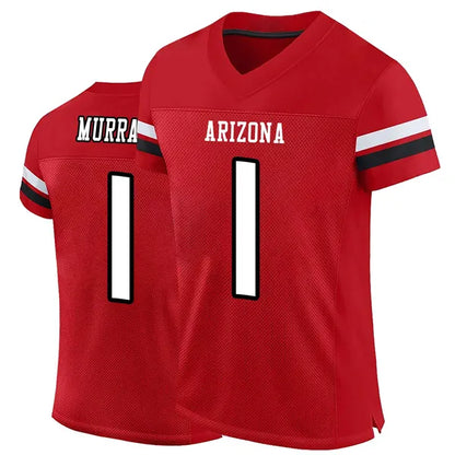 Kyler Murray Marvin Harrison Jr. Football Jerseys Trey McBride Budda Baker JJ Wa - SitterJersey.com