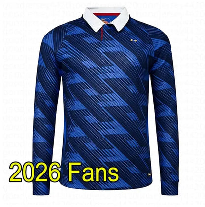 2026 maillot French Soccer Jerseys MBAPPE CHERKI OLISE DOUE Saliba kit Dembele 2 - SitterJersey.com