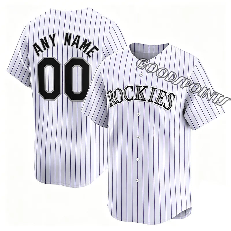 Colorados Rockies Jersey Kris Bryant Ezequiel Tovar Hunter Goodman Jake McCarthy - SitterJersey.com