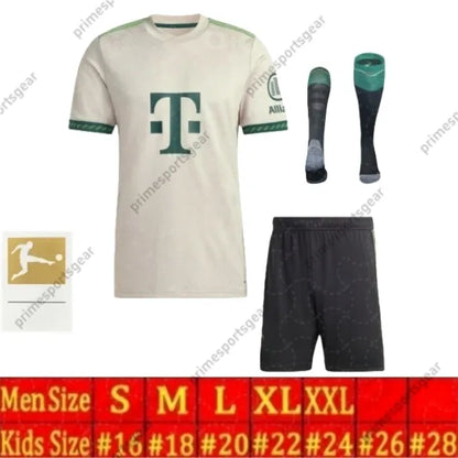 25 26 27 KANE OLISE soccer jerseys Anniversary BAYERNS MUNICH SANE KIMMICH UPAME - SitterJersey.com
