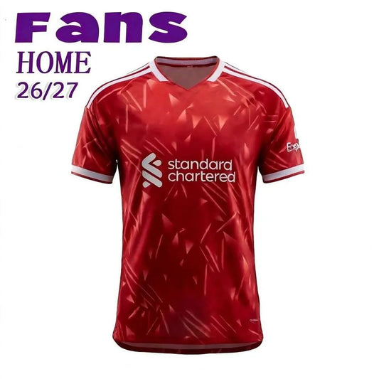 25 26 27 liverpool Wirtz SALAH football shirt Ekitike MAC ISAK ALLISTER Kerkez G - SitterJersey.com