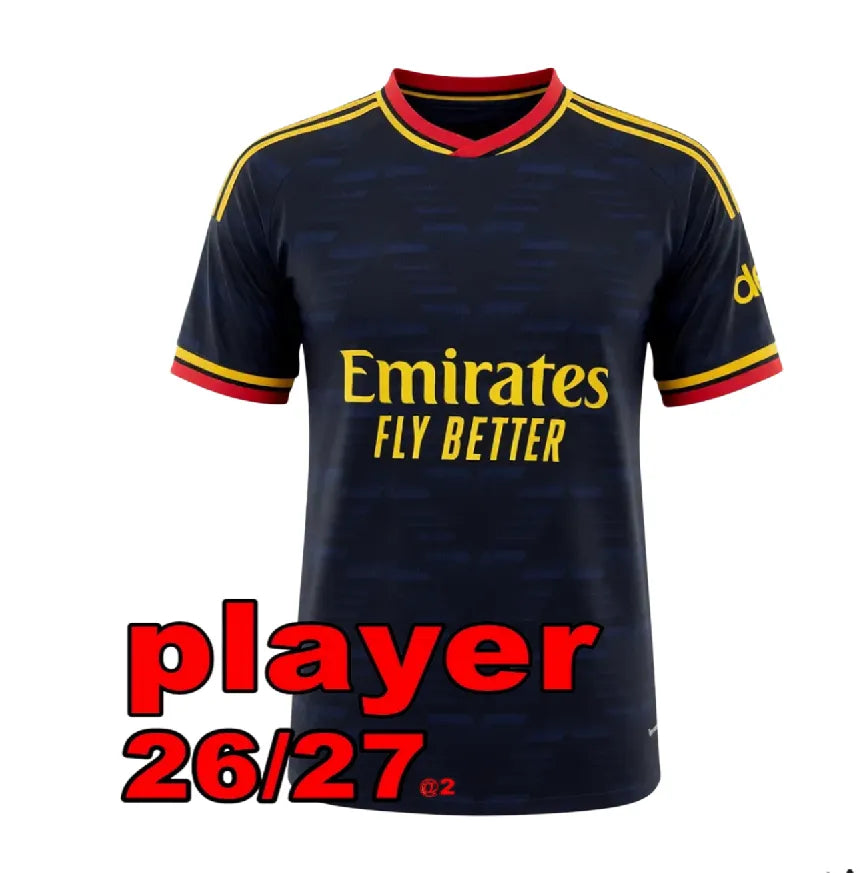 ArSeNallll 26 27 ALAFIORI soccer jerseys RICE SAKA Fans Player MADUEKE ZUBIMENDI - SitterJersey.com