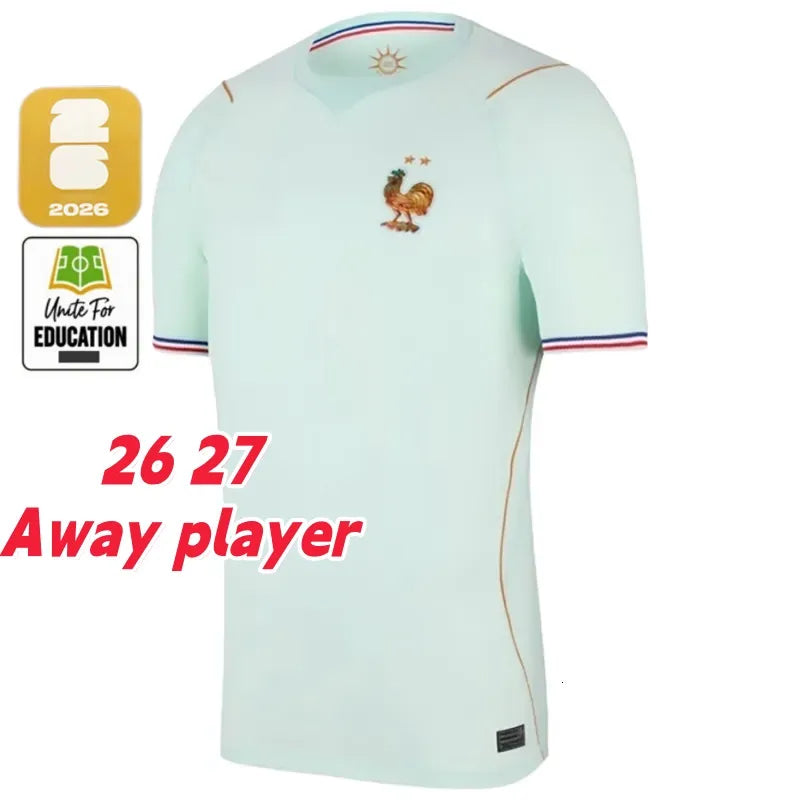 France World Cup 2026 Maillot France 2026 MBAPPE GIROUD DEMBELE EKITIKE Olise Fa - SitterJersey.com
