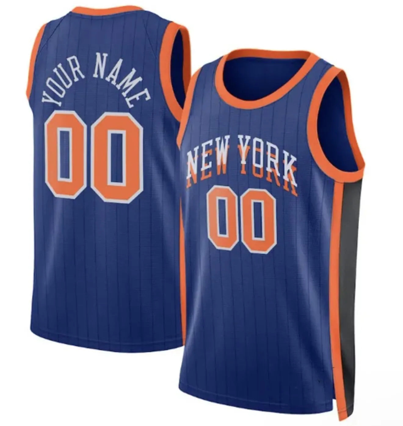 Custom Jalen Brunson Karl Anthony Towns Basketball Jerseys Josh Hart Mikal Bridg - SitterJersey.com