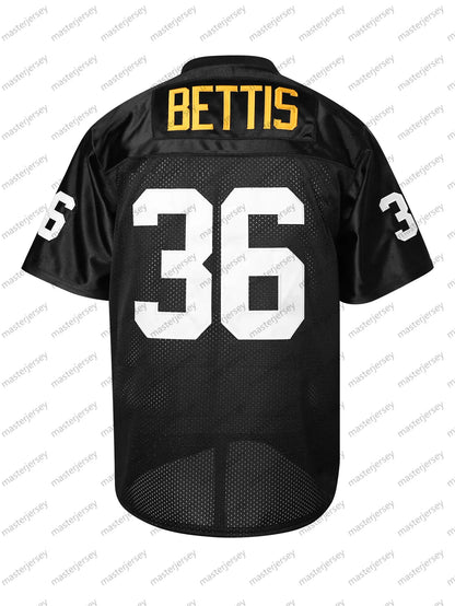 #36 BETTIS Men's Comfy V-Neck Football Jerseys Mesh Embroidery For Training And  - SitterJersey.com
