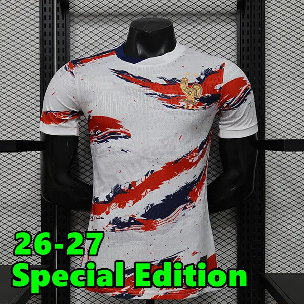 NEW 26 27 France jersey 2026 World Cup french soccer jerseys MBAPPE THAUVIN BARC - SitterJersey.com