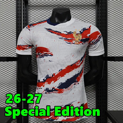 NEW 26 27 France jersey 2026 World Cup french soccer jerseys MBAPPE THAUVIN BARC - SitterJersey.com