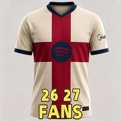 Barcelona 25 26 27 LAMINE YAMAL Lewandowski Soccer Jerseys Gordon GAVI RASHFORD  - SitterJersey.com