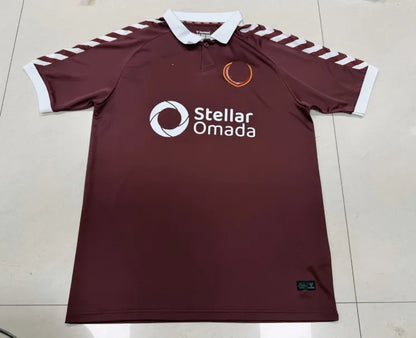 26 27 Heart of Midlothian Soccer Jerseys Hearts Home Fans BOYCE SHANKLAND DEVLIN - SitterJersey.com