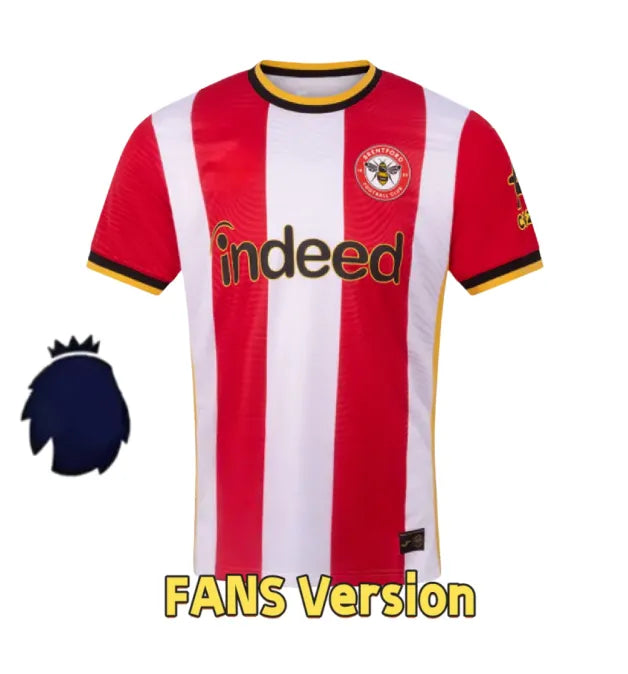 Brentforded 26 27 Jersey 2026 2027 Home Away Fans Soccer Jerseys Player Men kids - SitterJersey.com