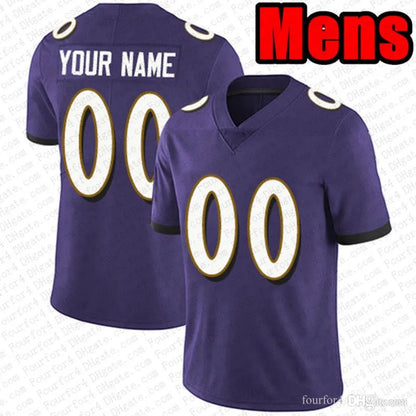 Trey Hendrickson Lamar Jackson Zay Flowers Derrick Henry Football Jersey Malaki  - SitterJersey.com