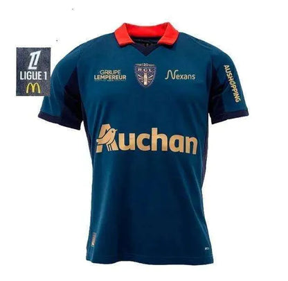 25 26 27 Home Away Maillot RC Lens Soccer Jerseys THIRD Saint-Barbe Special KAKU - SitterJersey.com