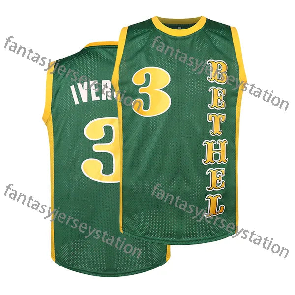 Men's #7 Embroidered IEKA Basketball Jersey Casual \u0026 Stylish, Breathable Po - SitterJersey.com