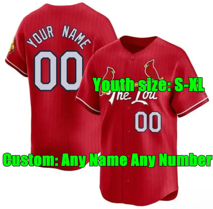 3 Dylan Carlson Baseball Jersey 28 Nolan Arenado 46 Goldschmidt City Connect Car - SitterJersey.com