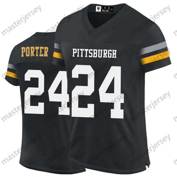 90 Watt Pickens Harris Fields Porter Jr. Football Jerseys Freiermuth Queen Frazi - SitterJersey.com