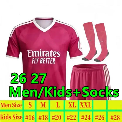 MBAPPE Soccer Jerseys BELLINGHAM chandal VINI JR Children Football Shirt Top Val - SitterJersey.com