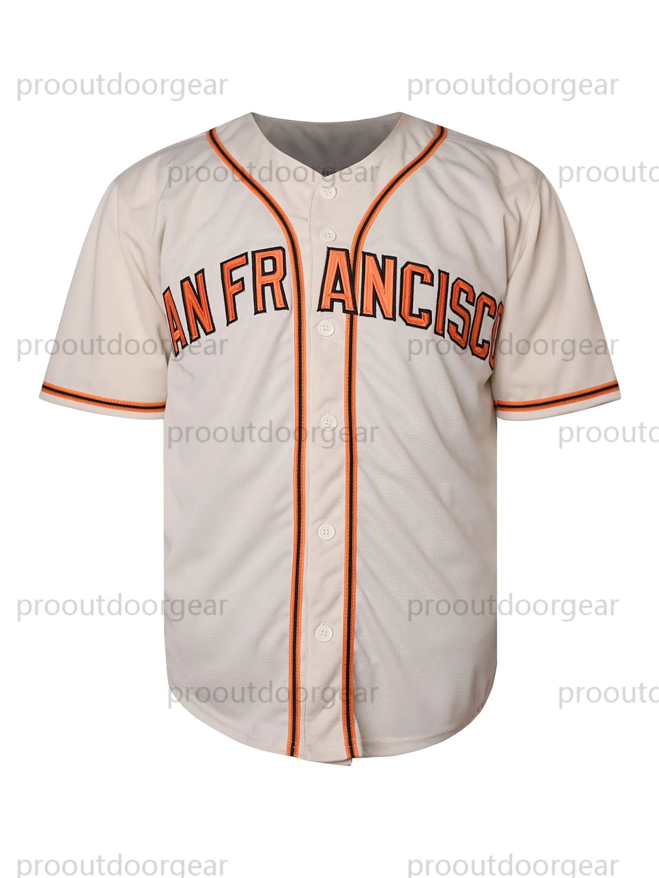 BONDS Baseball Jerseys Mens Sewing Embroidery High Quality In Stock Fast Shippin - SitterJersey.com
