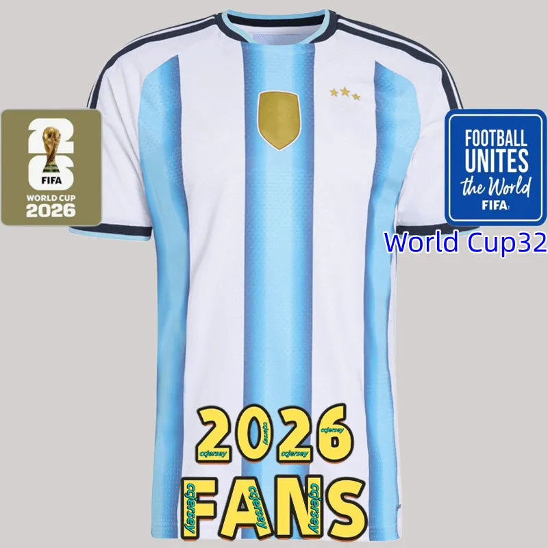 UK local ArgentinaS World Cup soccer Jerseys 26 27 MARADONA J. ALVAREZ FC Men Ki - SitterJersey.com