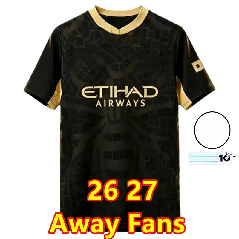 26 27 ManchesterS City Soccer Jerseys 2026 2027 Man City Fans Player Men Kids Ki - SitterJersey.com