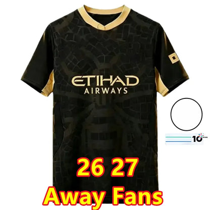 26 27 ManchesterS City Soccer Jerseys 2026 2027 Man City Fans Player Men Kids Ki - SitterJersey.com