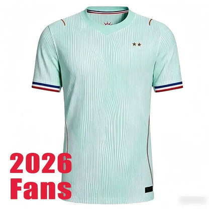 Francee jersey world cup 2026 French Soccer Jerseys MBAPPE GIROUD DEMBELE EKITIK - SitterJersey.com
