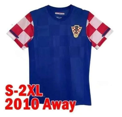26 27 2026 World Cup Soccer Jersey Retro 1998 Croatie National 2025 Malliot Croa - SitterJersey.com