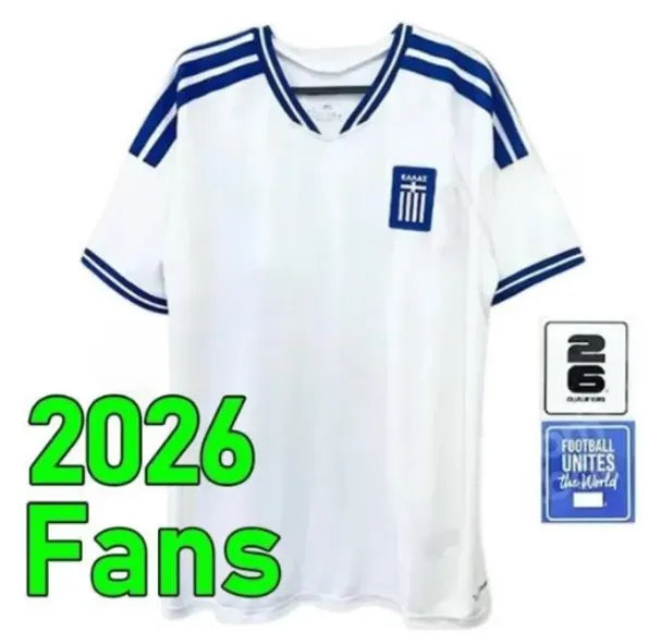 New 2026 world cup Greece Honduras Soccer Jerseys the Hellenic National Team MAS - SitterJersey.com