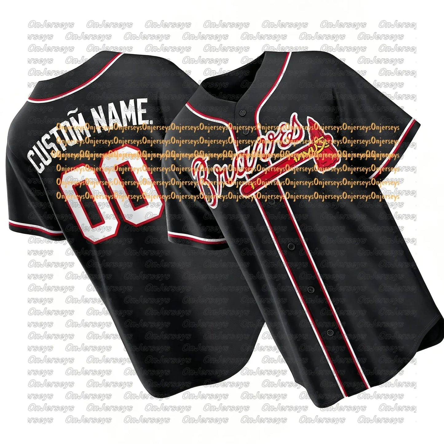 USA 250 Fourth of July Baseball Jersey 2026 Atlantacity Braves Jersey 1 Albies 5 - SitterJersey.com