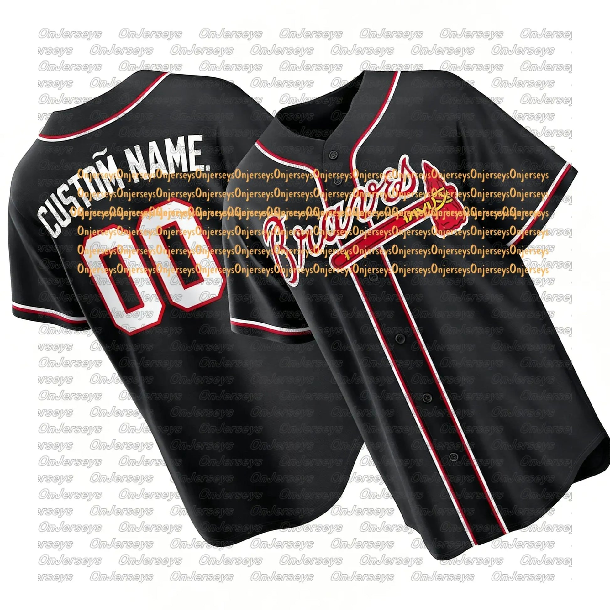 USA 250 Fourth of July Baseball Jersey 2026 Atlantacity Braves Jersey 1 Albies 5 - SitterJersey.com