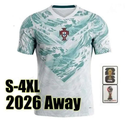 Portugal 2026 World Cup Jersey Portugal Jersey 2026 World Cup Soccer Jerseys Portuguesa Ronaldo JOAO FELIX BERNARDO B. FERNANDES PEPE 26 27 Maillot Portugal Football Shirt Team Men Kids Kit Top - SitterJersey.com