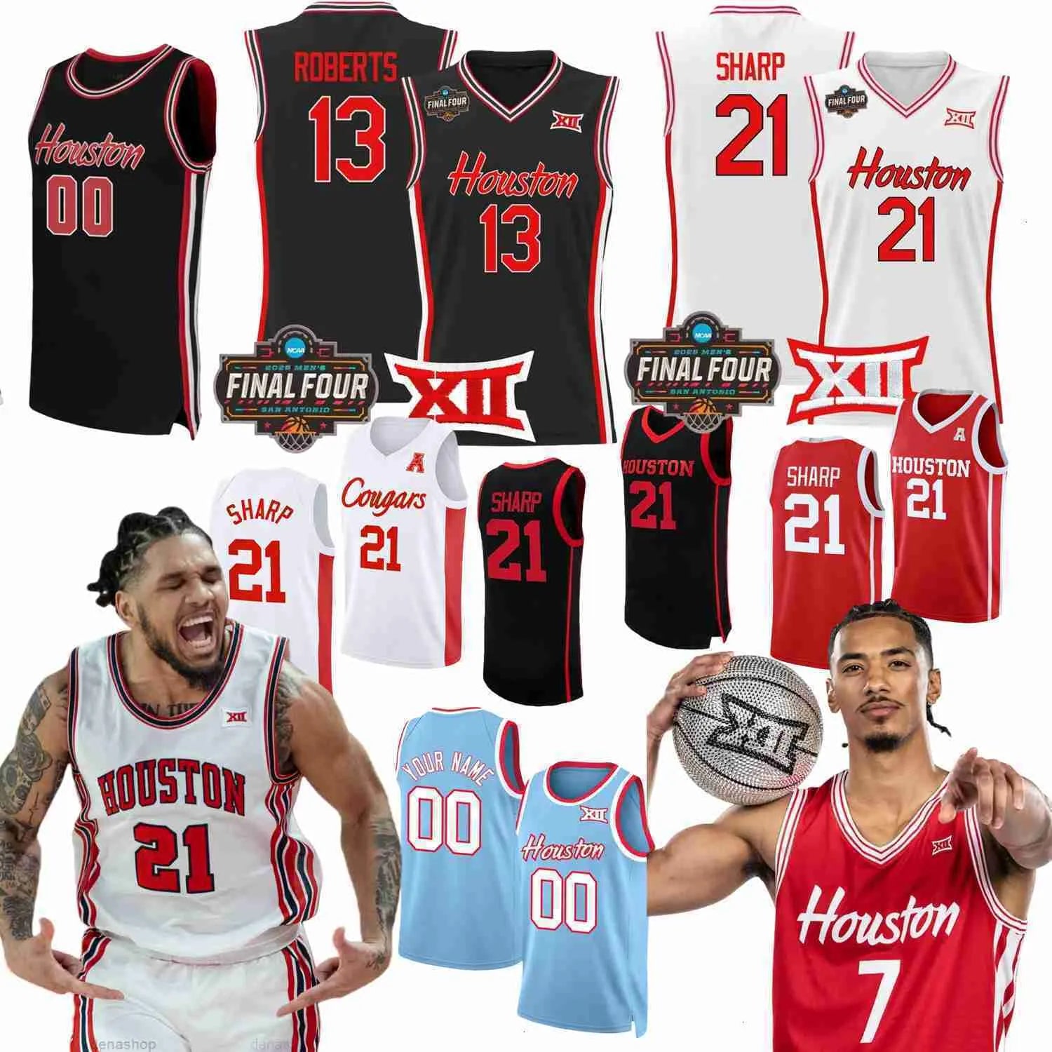 Men's #7 Embroidered IEKA Basketball Jersey Casual \u0026 Stylish, Breathable Po - SitterJersey.com