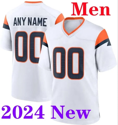 Denvers City Broncoss jesrey Bo Nix Courtland Sutton Broncosjesrey Jaylen Waddle - SitterJersey.com