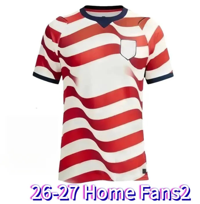 usa jersey 2026 worldcup Usa Soccerjersey 2026 World Cup PULISIC BALOGUN Footbal - SitterJersey.com