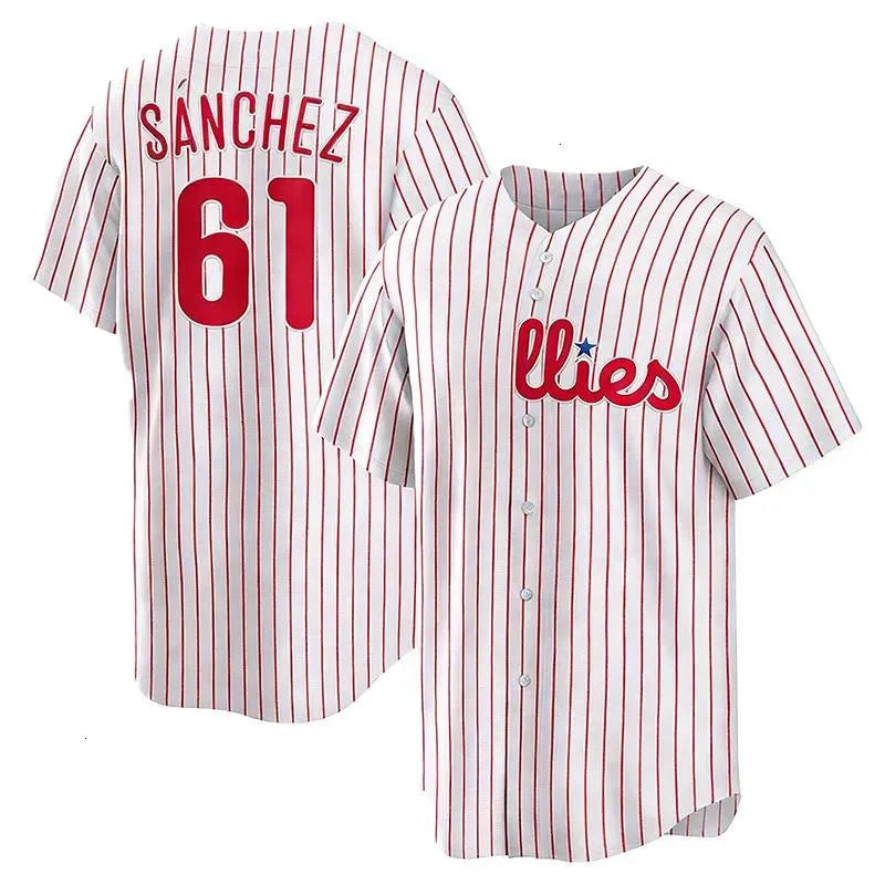 Philadephia Phillies Jersey Kyle Schwarber Trea Turner Zack Wheeler Cristopher S - SitterJersey.com