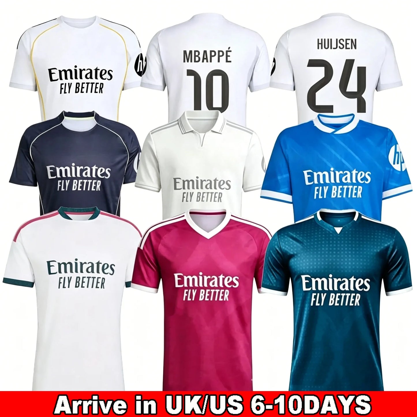 Real Madrid Jersey Kids 2026 Reals Madrid Soccer Jerseys MBAPPE BELLINGHAM Chandal VINI JR Children 26 27 Football Shirt Top Valverde Endrick RODRYGO CAMAVINGA Camiseta Jersey Kids Kits - SitterJersey.com