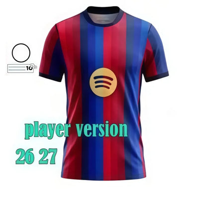 2026 27 LEWANDOWSKI Barcelone Soccer Jerseys LAMINE YAMAL PEDRI GAVI Football Je - SitterJersey.com