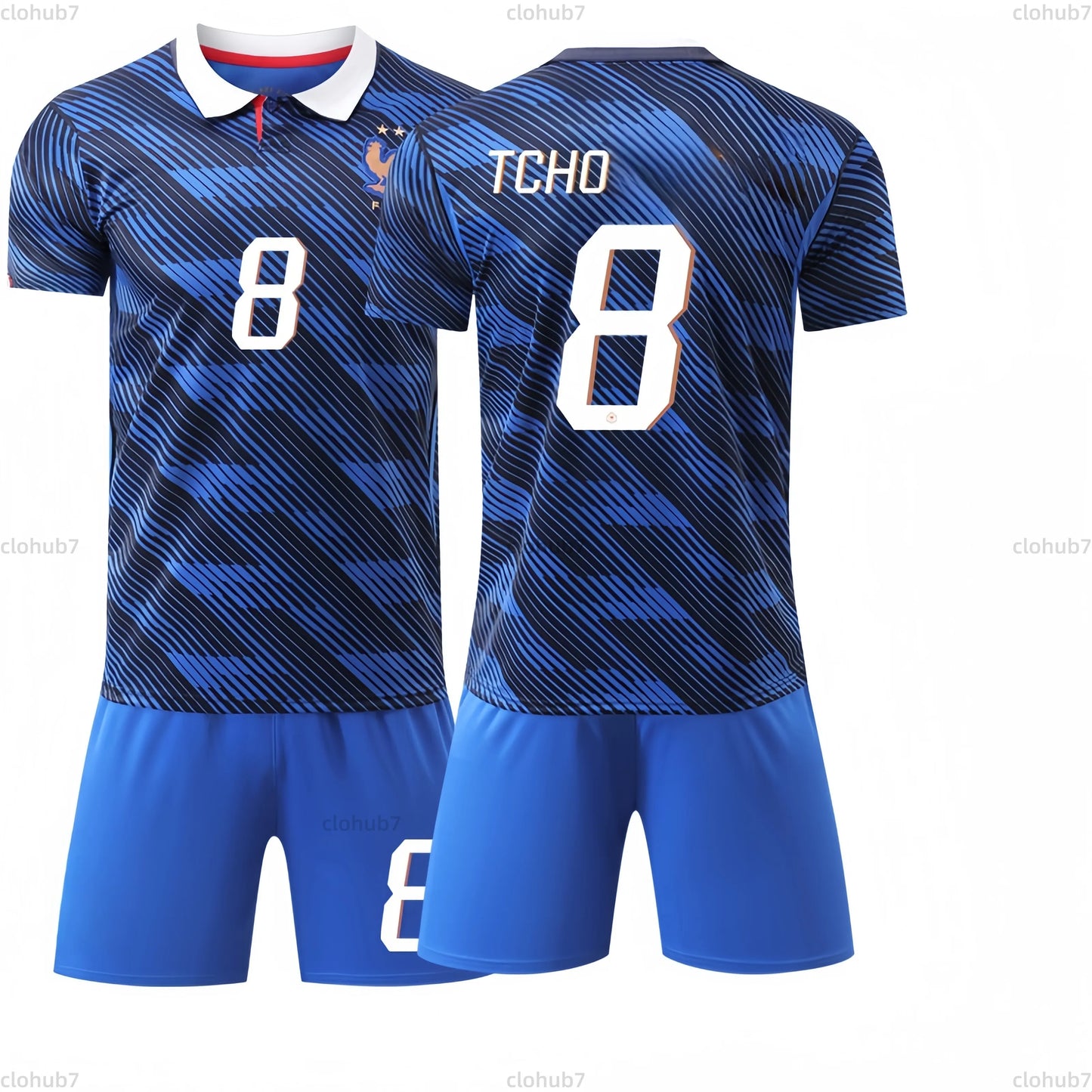 france shirts Designer T Shirts Men Unisex Casual Sleeve Print Hip Hop Street Sh - SitterJersey.com