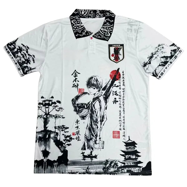 Japan Jersey 2026 World Cup Soccer Jerseys 26 27 Cartoon ISAGI ATOM TSUBASA MINA - SitterJersey.com