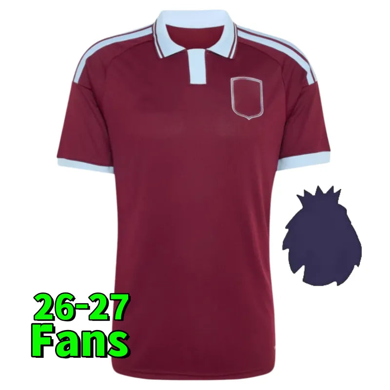 aston villashirt 26 27 final soccer jersey BAILEY MALEN Finalists home away thir - SitterJersey.com